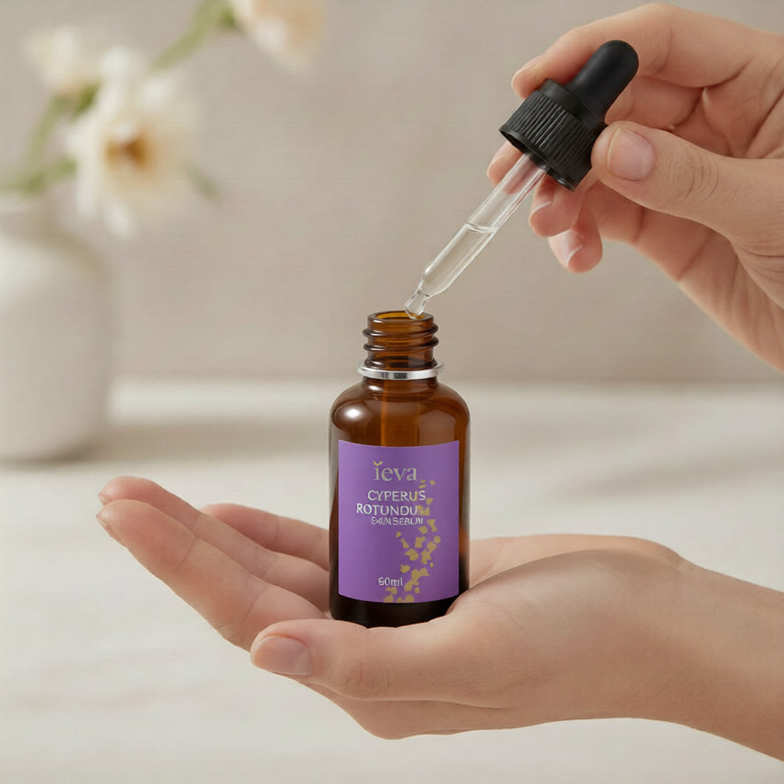 Cyperus Rotundus Serum